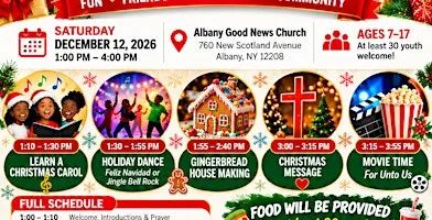 Year End Youth Celebration