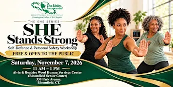 SHE Stands Strong: Self-Defense Workshop