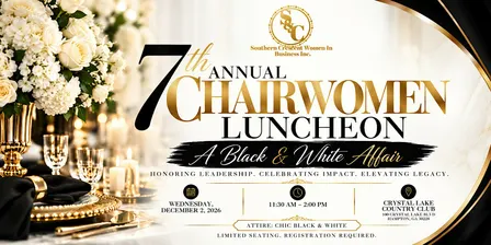 7th Annual Chairwomen Luncheon: A Black & White Affair