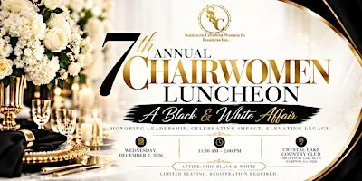 7th Annual Chairwomen Luncheon: A Black & White Affair