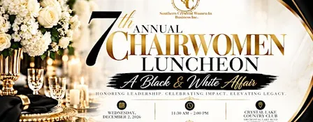 7th Annual Chairwomen Luncheon: A Black & White Affair