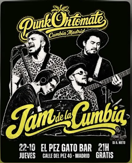 La Jam de la Cumbia