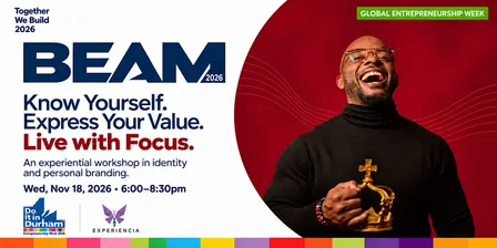 BEAM: Know Yourself. Express Your Value. Live with Focus.