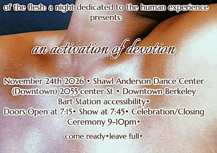 An Activation of Devotion