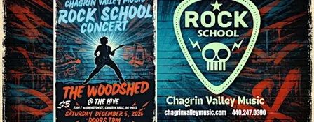Chagrin Valley School of Music Rock Show