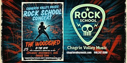 Chagrin Valley School of Music Rock Show
