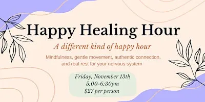 Happy Healing Hour