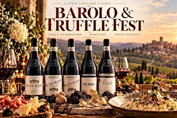 Barolo & Truffle Fest: A Taste of Italy's Finest