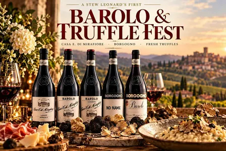 Barolo & Truffle Fest: A Taste of Italy's Finest