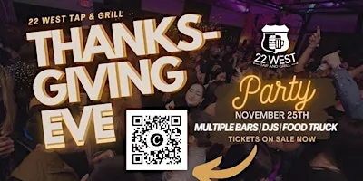 Thanksgiving Eve Bash 2026!