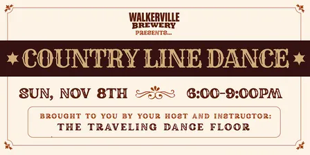 Country Line Dance at Walkerville Brewery
