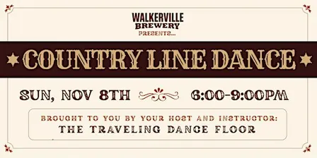Country Line Dance at Walkerville Brewery