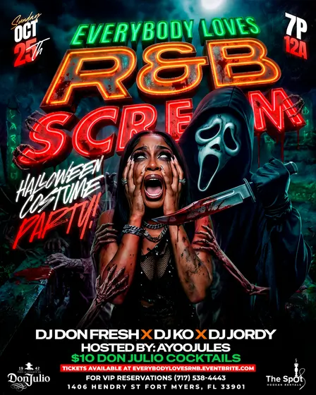 EVERYBODY LOVES R&B : SCREAM