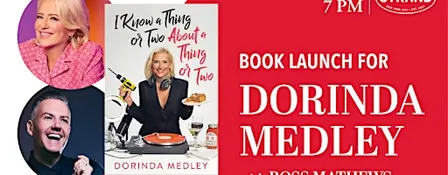 Dorinda Medley + Ross Mathews: I Know a Thing or Two About a Thing or Two