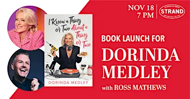 Dorinda Medley + Ross Mathews: I Know a Thing or Two About a Thing or Two
