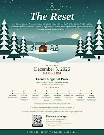Restor-Ed Reset Retreat