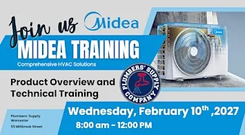 Midea HVAC Training Seminar - Worcester