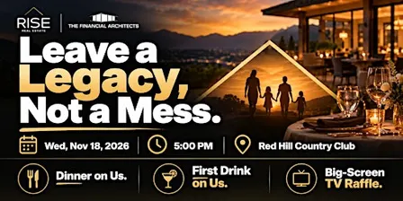 Leave a Legacy, Not a Mess.