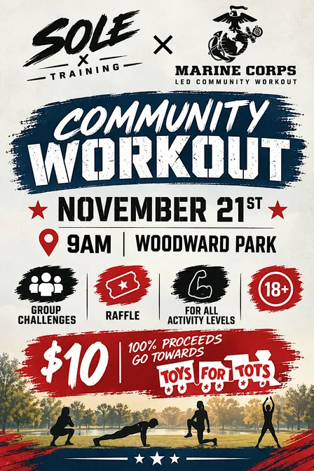 Sole x Training x Marine Corps Community Workout