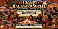 LEAP Backyard Social: Music, Games & Fire-Pit Vibes