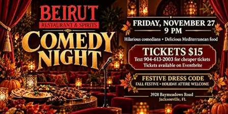 beirut comedy show