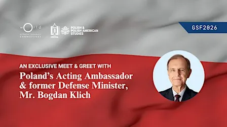 Meet & Greet with the Acting Ambassador of Poland, Bogdan Klich | GSF2026