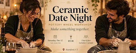 Ceramic Date Night: Pottery Wheel Workshop at Studio Andreas