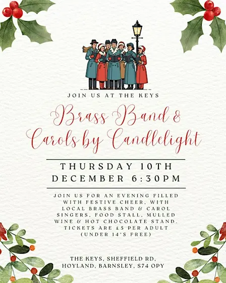 Carols by candle light