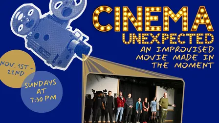 Cinema Unexpected: An Improvised Movie Live