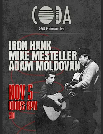 Iron Hank | Mike Mesteller | Adam Moldovan at CODA