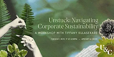 Unstuck: Navigating Corporate Sustainability