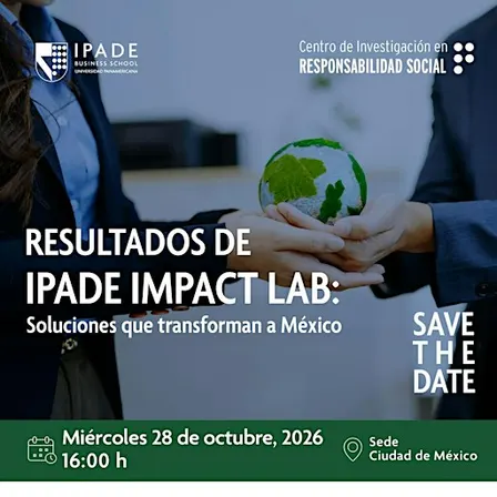 CONFERENCIA Resultados ESG RSE de empresas Impact Lab