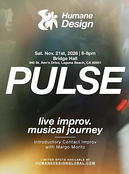 PULSE LIVE: Contact Improv & Live Music Journey at Bridge Hall
