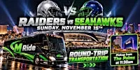 Las Vegas Raiders vs Seattle Seahawks ROUNDTRIP SHUTTLE FROM THE PALMS