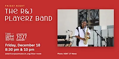 The R&J Playerz Band at the Blue Room