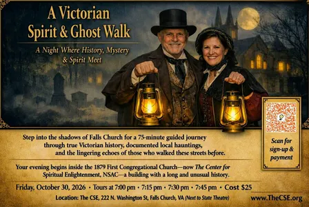 A Victorian Spirit & Ghost Walk