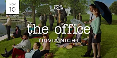 The Office Trivia Night - Snakes & Lattes Tempe