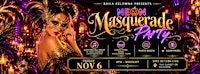 Neon Masquerade Party