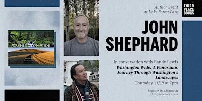 John Shephard in conversation with Randy Lewis — 'Washington Wide'