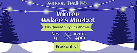 STPS Winter Maker's Market