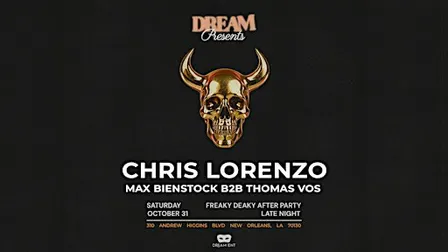 CHRIS LORENZO-Dream Ent x Freaky Deaky After Party Late Night