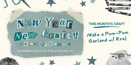 Make a Pom-Pom Garland with Krel