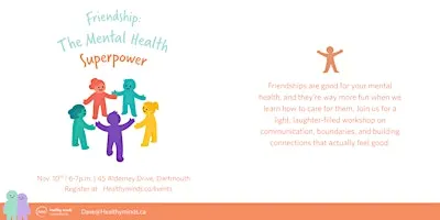 Friendship: The Mental Health Superpower
