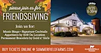 Friendsgiving at The Barn