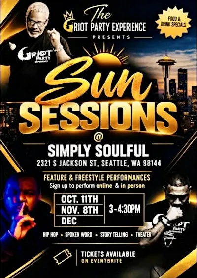 Sun Sessions at Simply Soulful