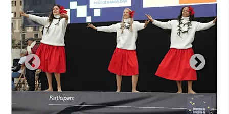 Dance HULA In BARCELONA