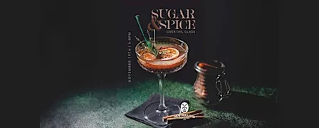 Sugar & Spice Cocktail Class - New Holland Brewing Grand Rapids Brewpub