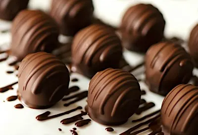 Chocolate Truffle Making 10