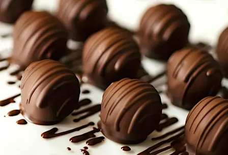 Chocolate Truffle Making 10