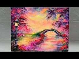 Painting and Glowing with Dianca